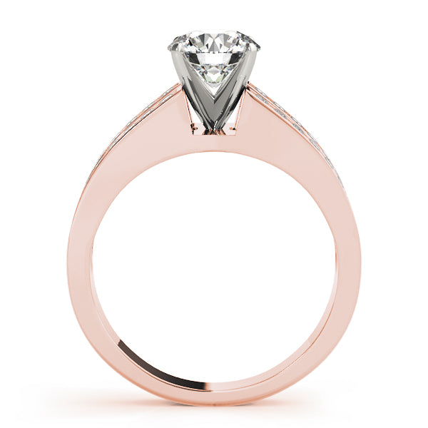 Multi-Row Diamond Engagement Ring · 0.48 ct tw
