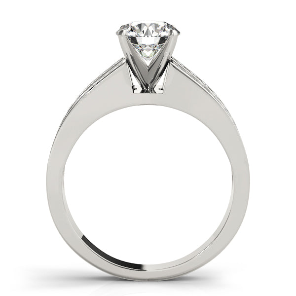 Multi-Row Diamond Engagement Ring · 0.48 ct tw