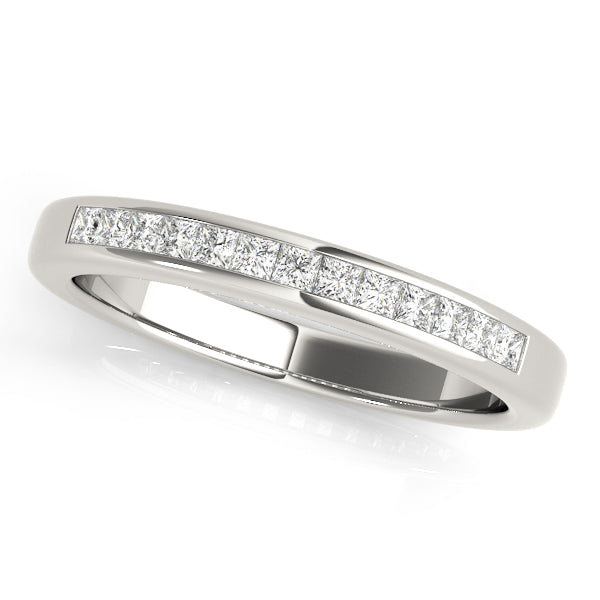 Princess Fancy Shape Diamond Wedding Band · 0.23 ct tw