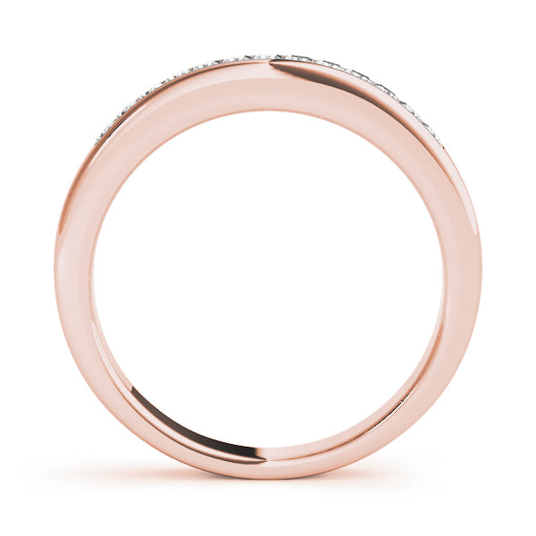 Princess Fancy Shape Diamond Wedding Band · 0.23 ct tw