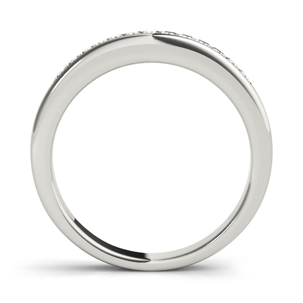 Princess Fancy Shape Diamond Wedding Band · 0.23 ct tw