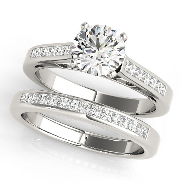 Princess Fancy Shape Diamond Engagement Ring · 0.21 ct tw