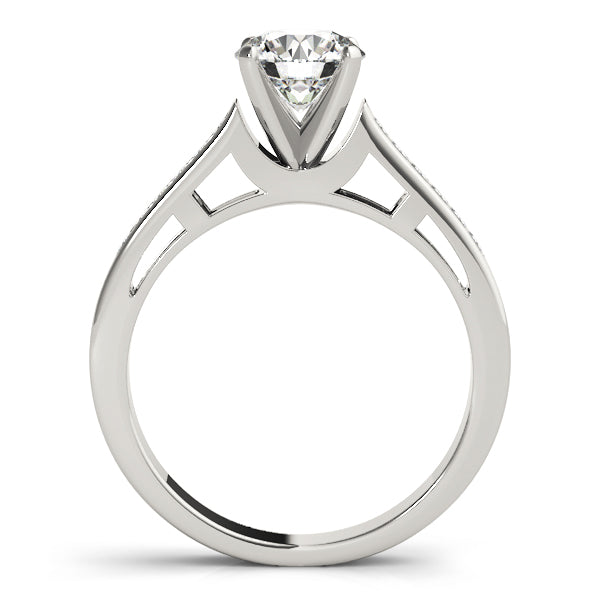 Princess Fancy Shape Diamond Engagement Ring · 0.21 ct tw