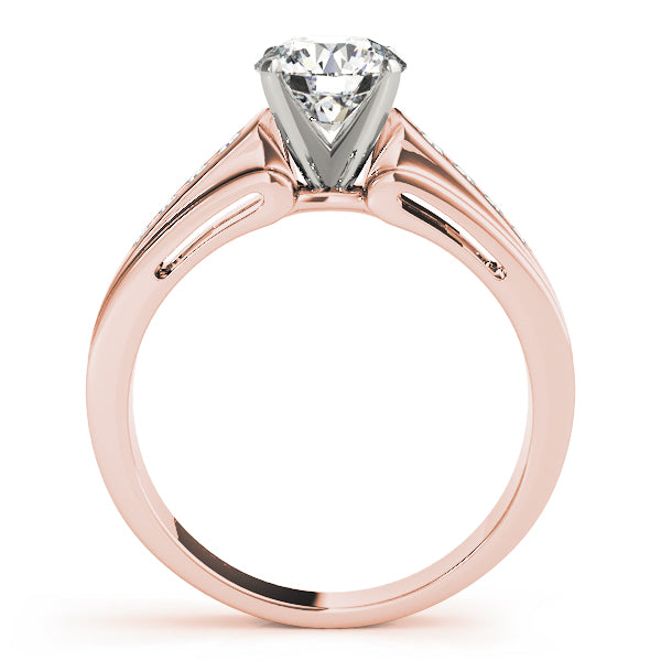 Princess Fancy Shape Diamond Engagement Ring · 0.25 ct tw