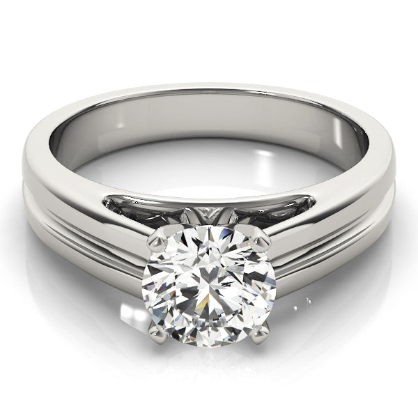 Solitaire Engagement Ring