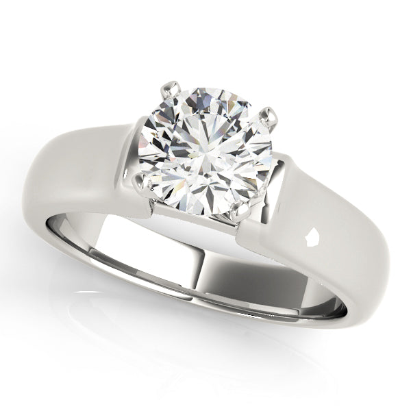 Solitaire Engagement Ring