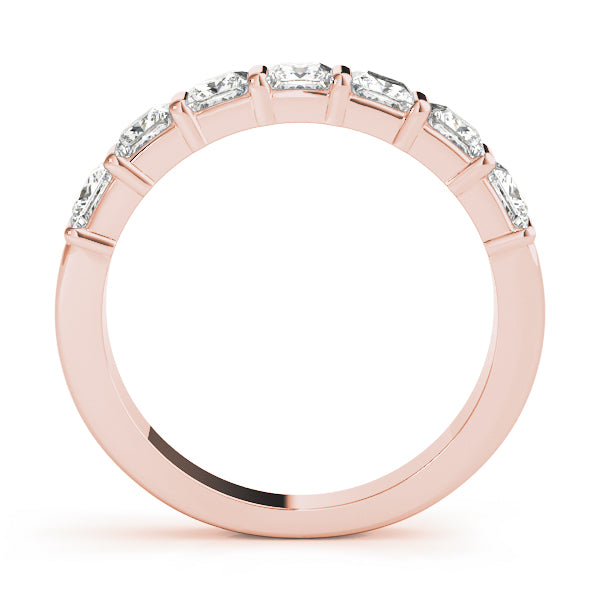 Princess Fancy Shape Diamond Wedding Band · 1.12 ct tw