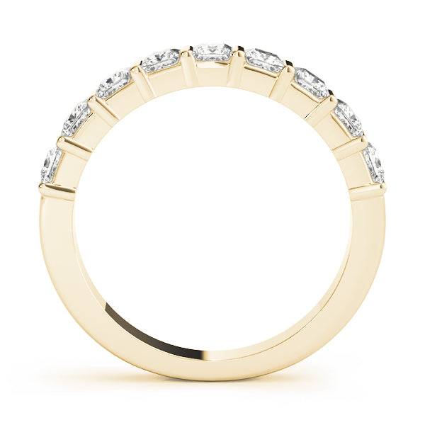 Princess Fancy Shape Diamond Wedding Band · 0.45 ct tw