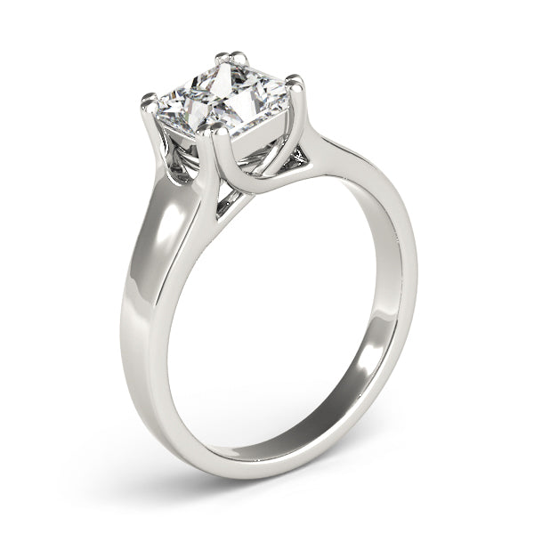Square Trellis Diamond Engagement Ring · 1.80 ct tw