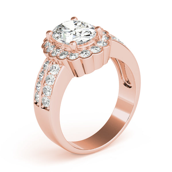 Oval Gemstone Fashion Ring · 0.36 ct tw