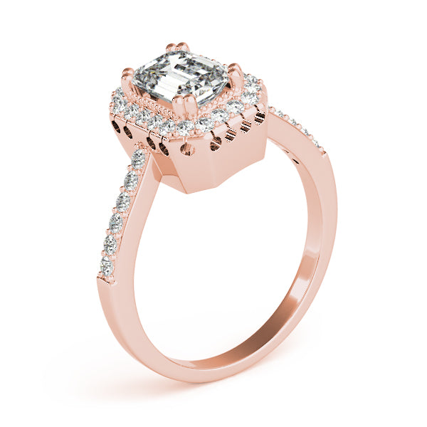Emerald Gemstone Fashion Ring · 0.28 ct tw