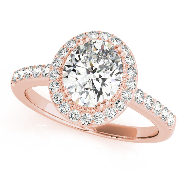 Oval Gemstone Fashion Ring · 0.31 ct tw