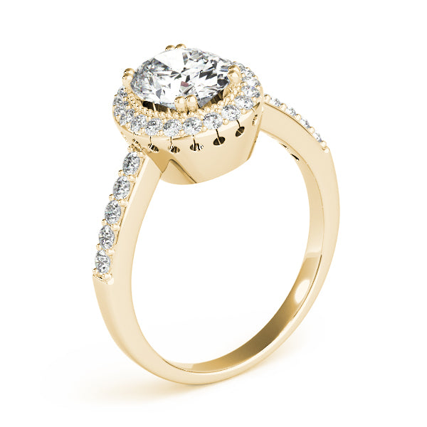 Oval Gemstone Fashion Ring · 0.31 ct tw