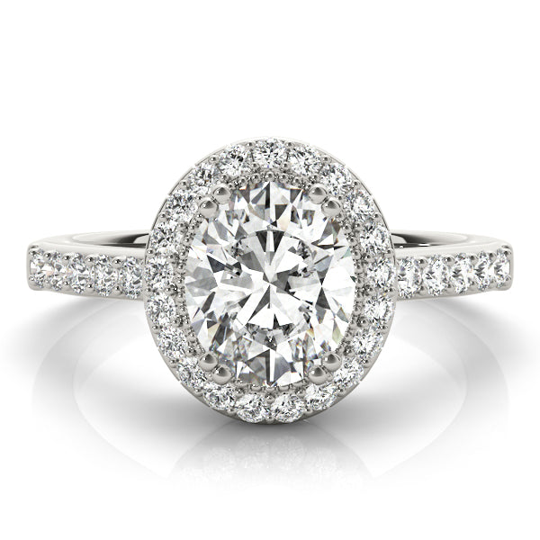 Oval Gemstone Fashion Ring · 0.31 ct tw