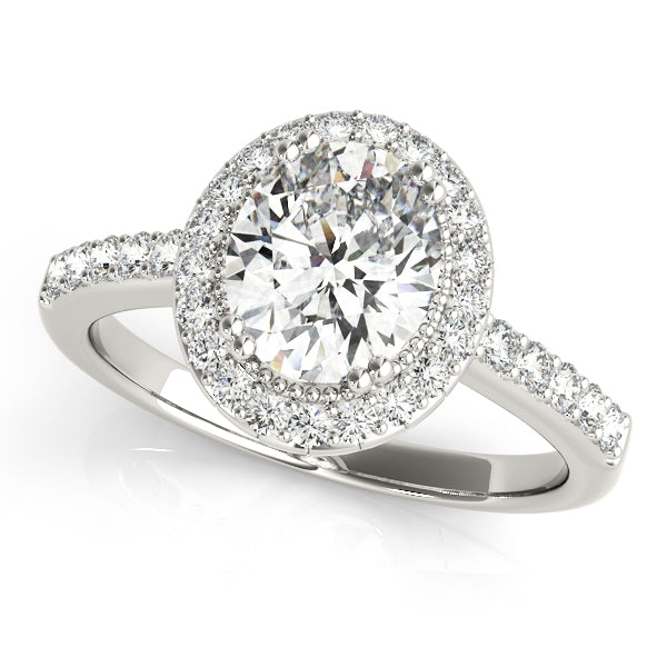 Oval Gemstone Fashion Ring · 0.31 ct tw