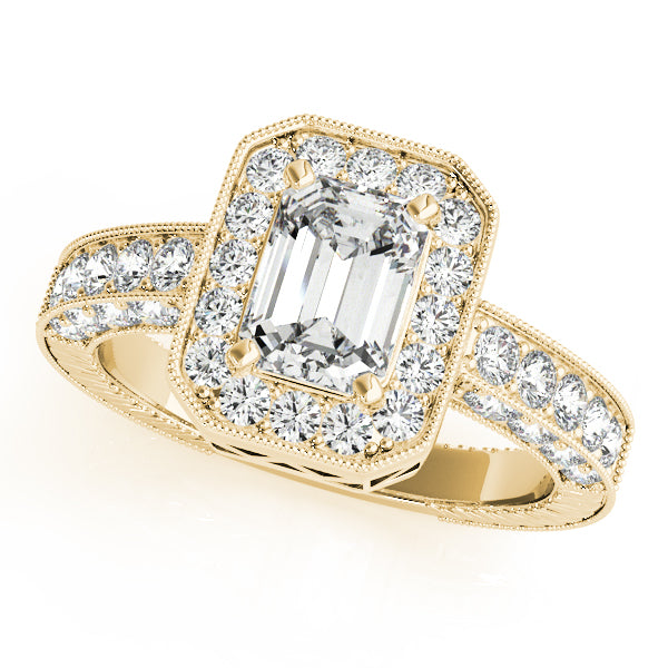 Emerald Gemstone Fashion Ring · 0.73 ct tw