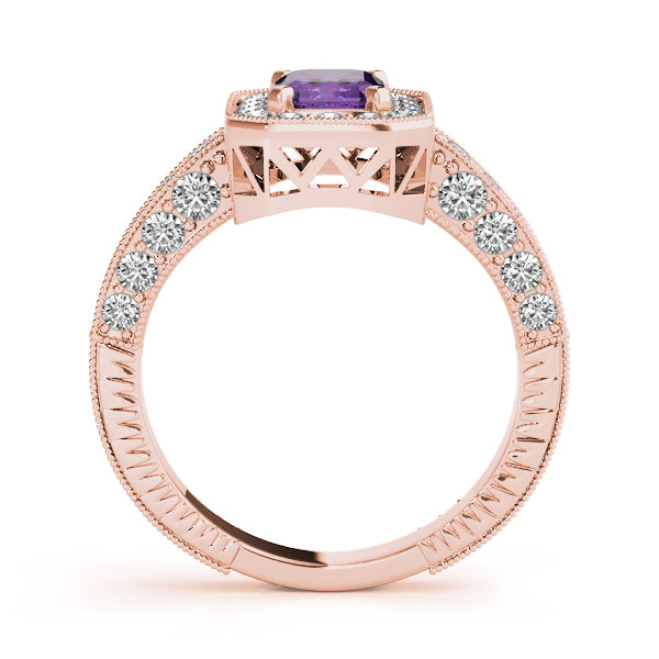 Emerald Gemstone Engagement Ring · 0.54 ct tw