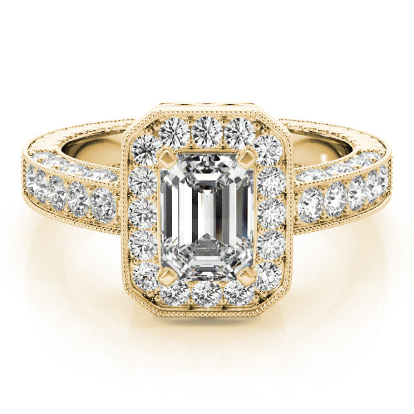 Emerald Gemstone Fashion Ring · 0.73 ct tw