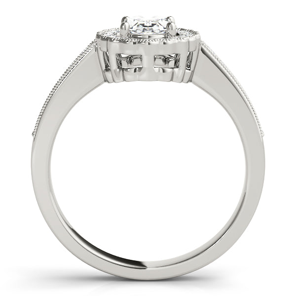 Oval Gemstone Fashion Ring · 0.33 ct tw
