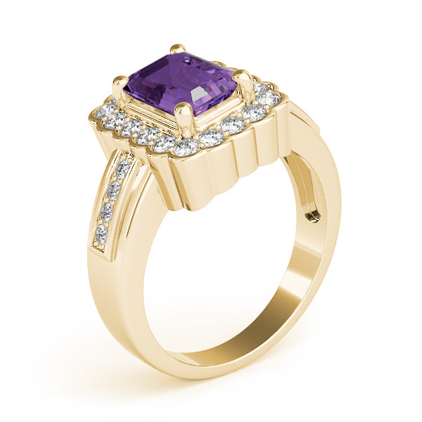 Emerald Gemstone Fashion Ring · 0.61 ct tw