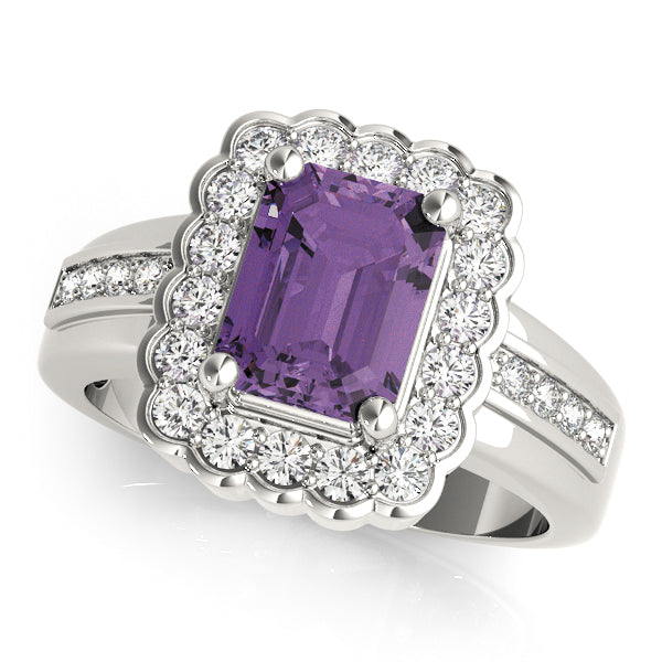 Emerald Gemstone Fashion Ring · 0.61 ct tw