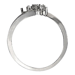 Diamond Cluster Fashion Ring · 0.26 ct tw