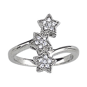 Diamond Novelty Fashion Ring · 0.14 ct tw