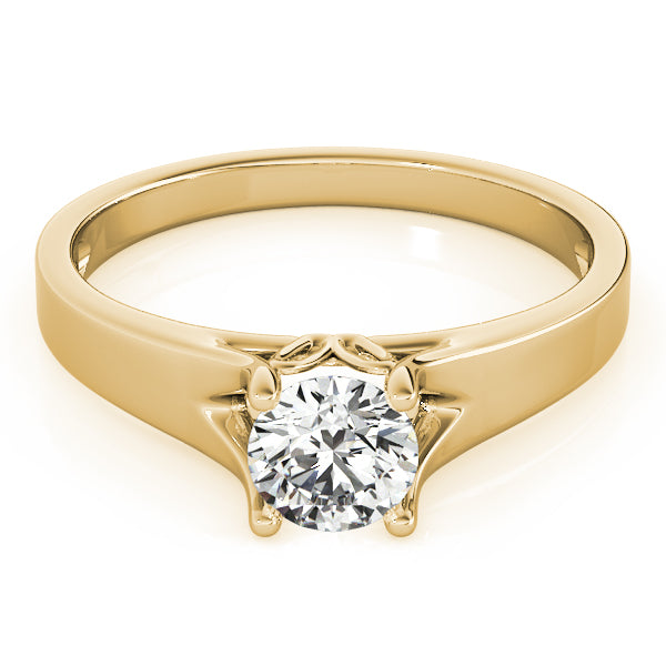 Round Diamond Solitaire Engagement Ring · 1.50 ct tw