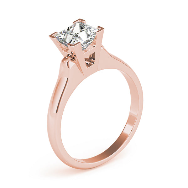 Square Princess Diamond Solitaire Engagement Ring · 1.35 ct tw