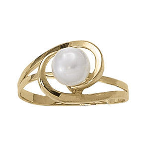 Pearl Gemstone Fashion Ring
