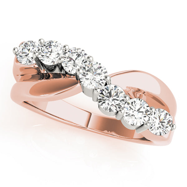 Prong Set Diamond Wedding Band · 0.98 ct tw