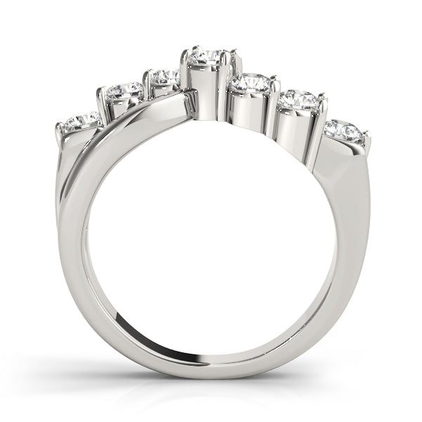 Prong Set Diamond Wedding Band · 0.98 ct tw