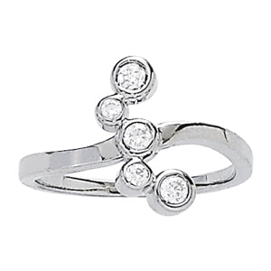 Diamond Right Hand Fashion Ring · 0.24 ct tw