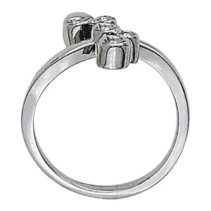 Diamond Right Hand Fashion Ring · 0.24 ct tw