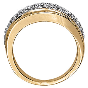 Diamond Fashion Ring · 0.37 ct tw