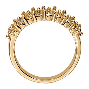 Diamond Pyramid Fashion Ring · 2.50 ct tw
