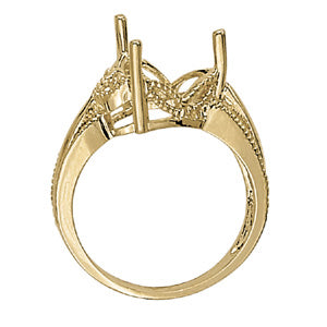 Trillion Gemstone Fashion Ring · 0.02 ct tw