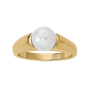 Pearl Gemstone Fashion Ring