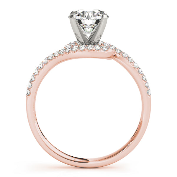 Bypass Diamond Engagement Ring · 0.31 ct tw