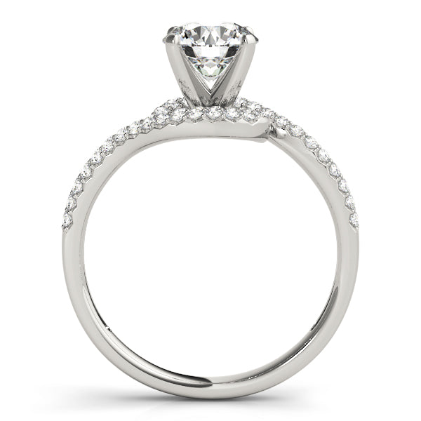 Bypass Diamond Engagement Ring · 0.31 ct tw