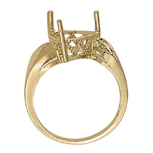 Trillion Gemstone Fashion Ring · 0.03 ct tw