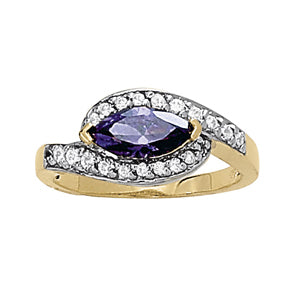 Marquise Gemstone Fashion Ring · 0.32 ct tw