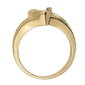 Trillion Gemstone Fashion Ring · 0.18 ct tw