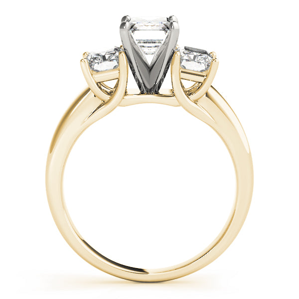 Oval Three-Stone Diamond Engagement Ring · 1.20 ct tw
