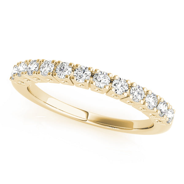 Prong Set Diamond Wedding Band · 0.36 ct tw