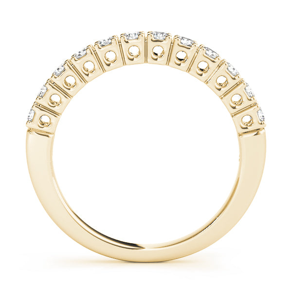 Prong Set Diamond Wedding Band · 0.36 ct tw