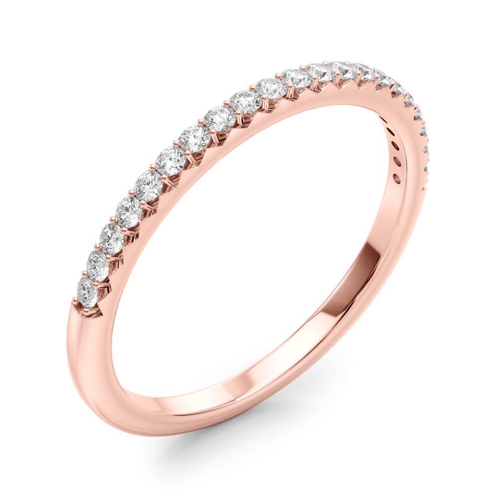 Prong Set Diamond Wedding Band · 0.21 ct tw