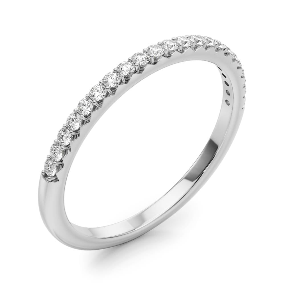Prong Set Diamond Wedding Band · 0.21 ct tw
