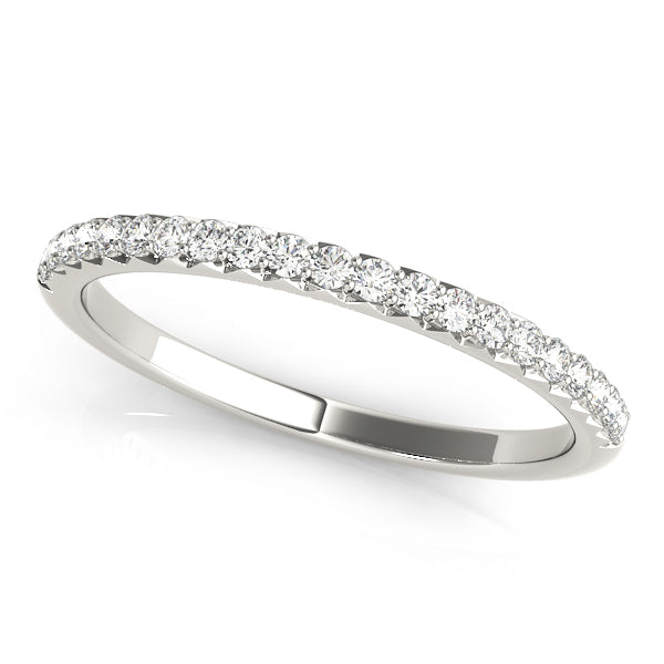 Prong Set Diamond Wedding Band · 0.21 ct tw