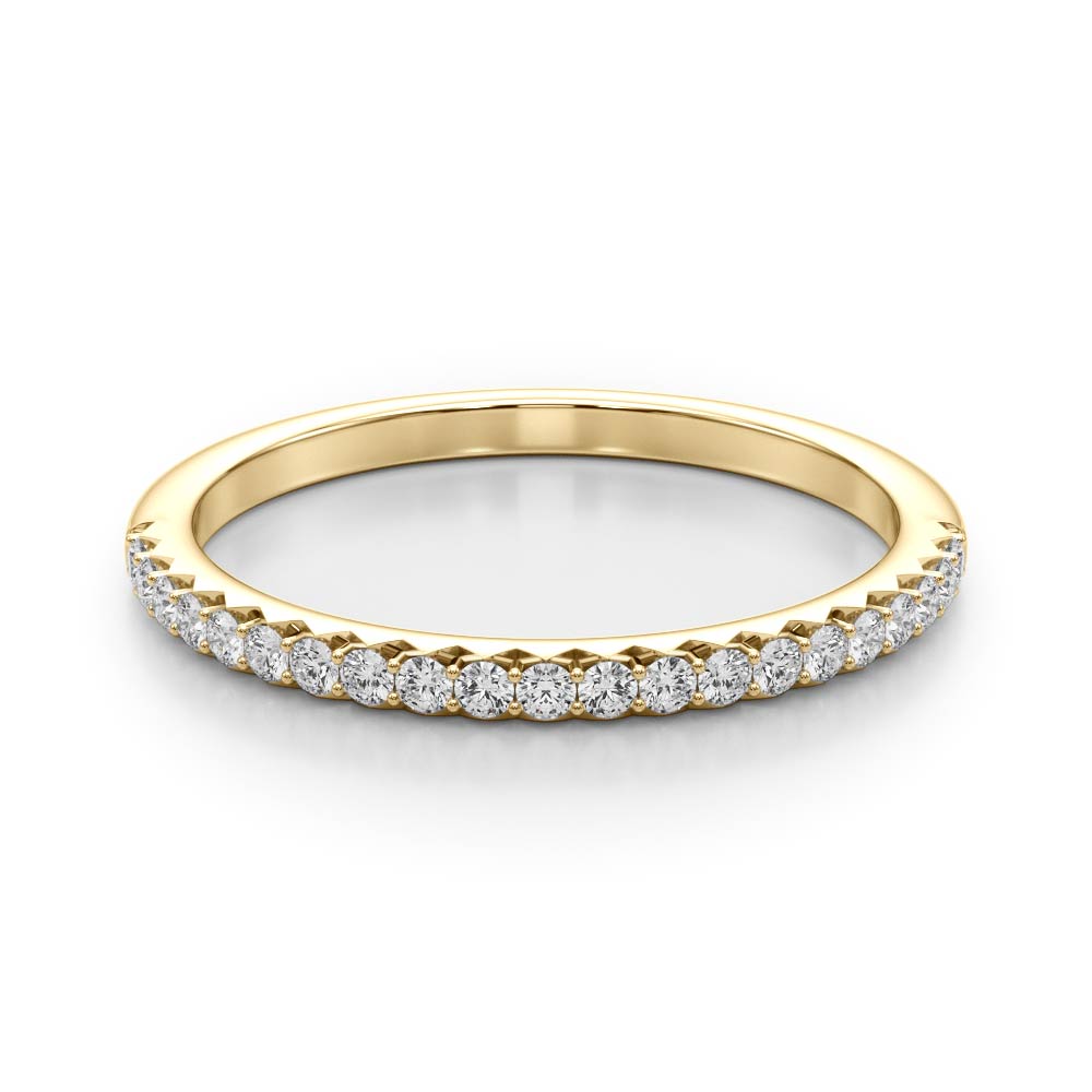 Prong Set Diamond Wedding Band · 0.21 ct tw